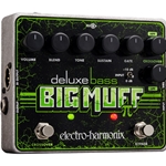 Electro-Harmonix DELUXE BASS BIG MUFF PL Fuzz / Distortion/Sustainer Guitar Effects Pedal